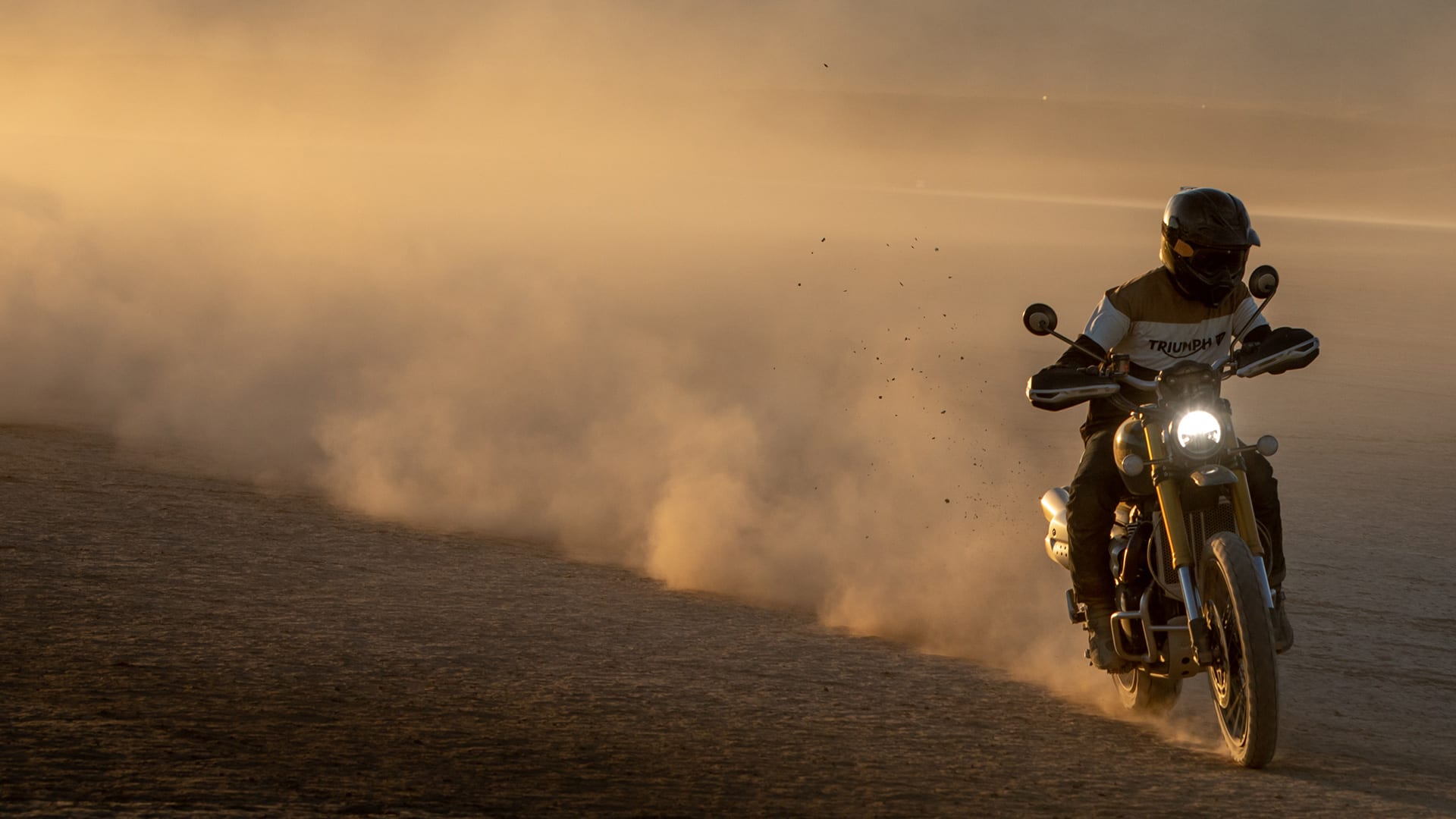 Triumph for discount the ride